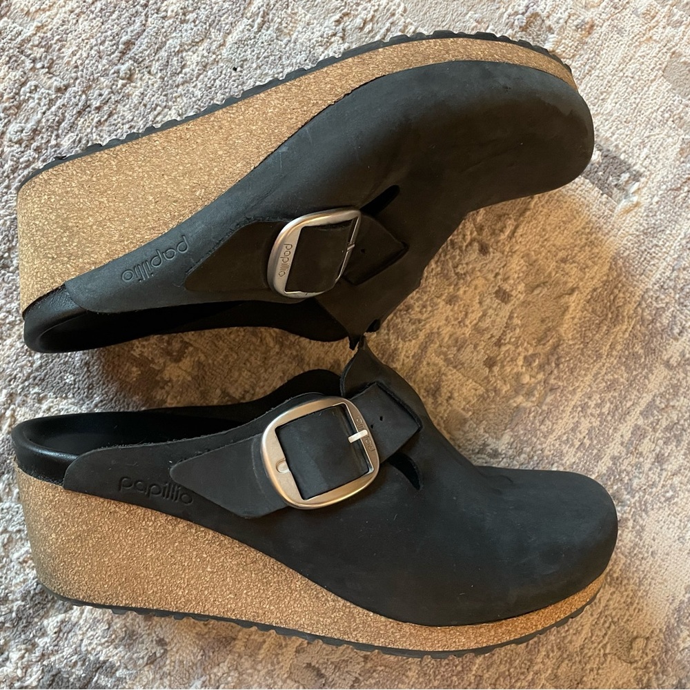Papillio Wedge Clog